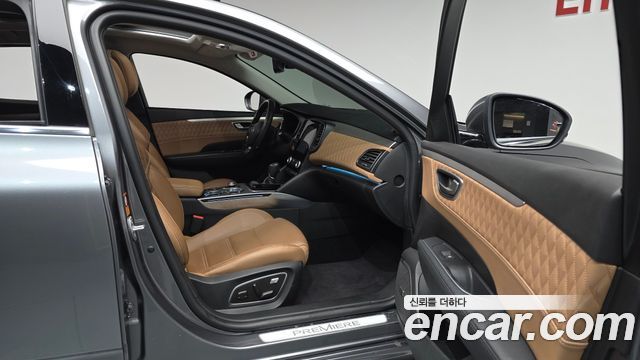 Renault Korea SM6 1.8 TCe Premiere 2022 — фото 26