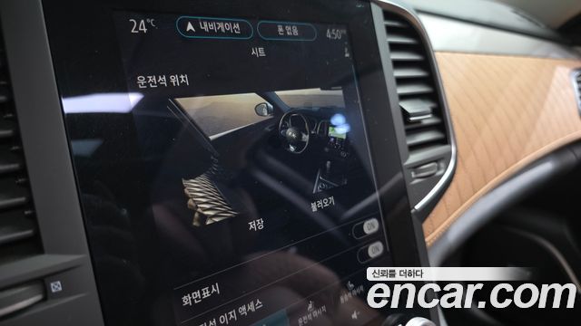 Renault Korea SM6 1.8 TCe Premiere 2022 — фото 38