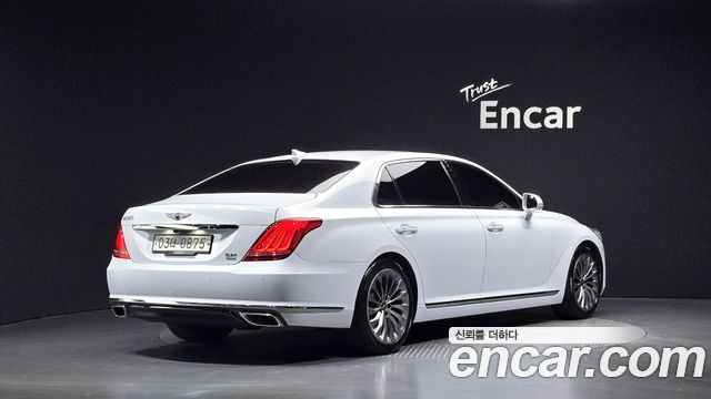 Genesis EQ900 3.3 T-GDI AWD Prestige 2016 — фото 2