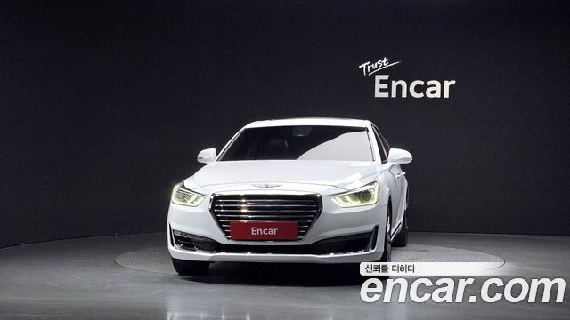 Genesis EQ900 3.3 T-GDI AWD Prestige 2016 — фото 3