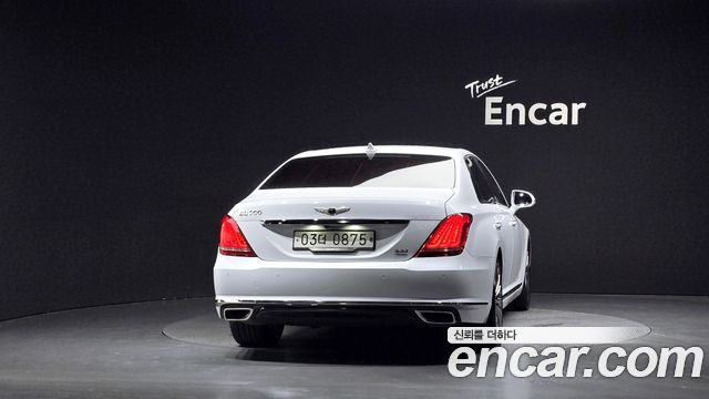 Genesis EQ900 3.3 T-GDI AWD Prestige 2016 — фото 4
