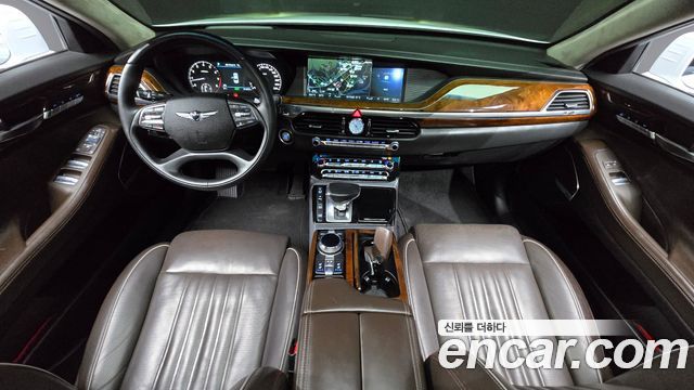Genesis EQ900 3.3 T-GDI AWD Prestige 2016 — фото 7