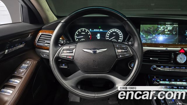 Genesis EQ900 3.3 T-GDI AWD Prestige 2016 — фото 13