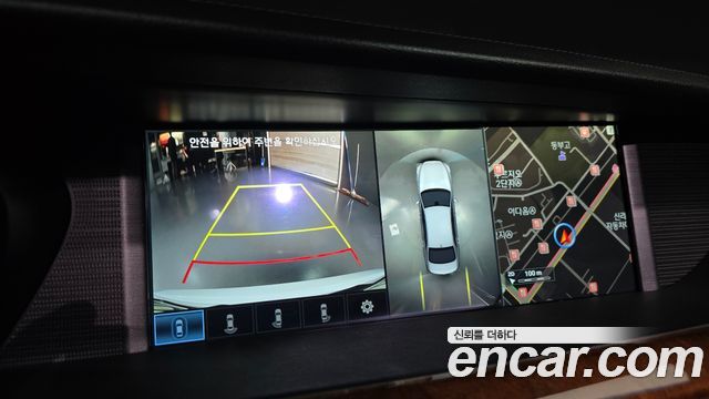Genesis EQ900 3.3 T-GDI AWD Prestige 2016 — фото 16