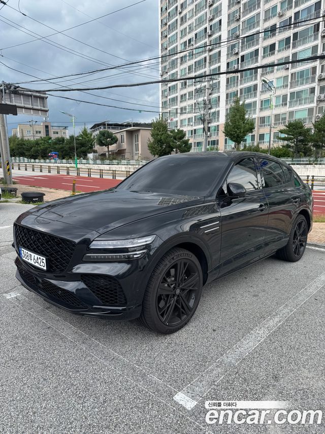 Genesis GV80 Coupe 3.5T e-S/C Gasoline AWD black 2025 — фото 1