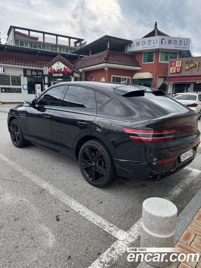Genesis GV80 Coupe 3.5T e-S/C Gasoline AWD black 2025 — фото 2