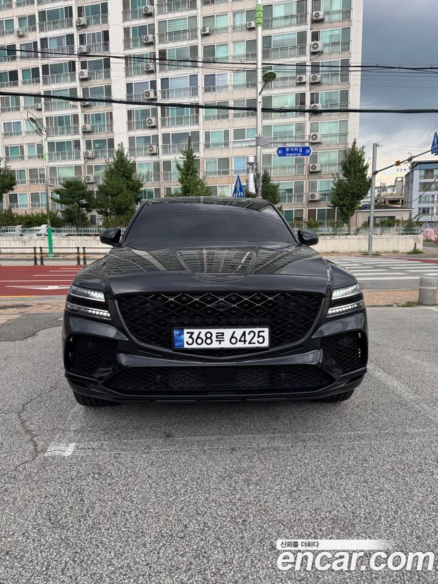 Genesis GV80 Coupe 3.5T e-S/C Gasoline AWD black 2025 — фото 3