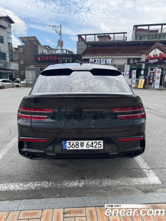 Genesis GV80 Coupe 3.5T e-S/C Gasoline AWD black 2025 — фото 4