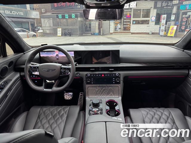 Genesis GV80 Coupe 3.5T e-S/C Gasoline AWD black 2025 — фото 6