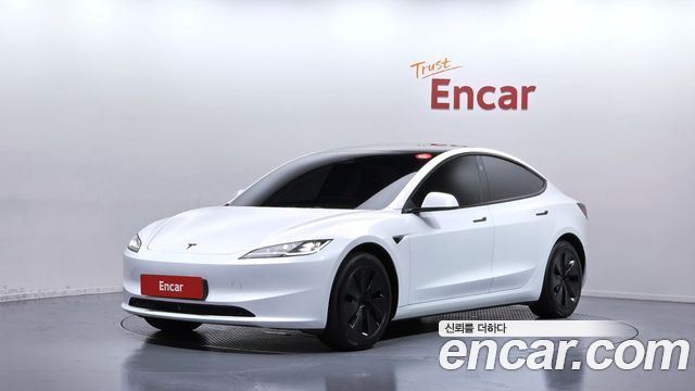 Tesla Model 3 Long Range AWD 2024 — фото 1