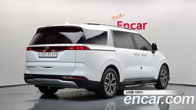 Kia Carnival (IV) Diesel 11-Seater Prestige 2021 — фото 2