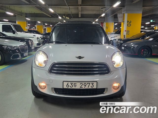 MINI Cooper D Countryman Standard 1st 2014 — фото 1