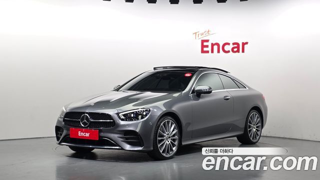 Mercedes-Benz E-Class (W213) E450 4MATIC Coupe 2021 — фото 1