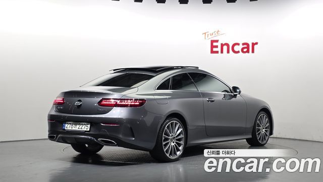 Mercedes-Benz E-Class (W213) E450 4MATIC Coupe 2021 — фото 2