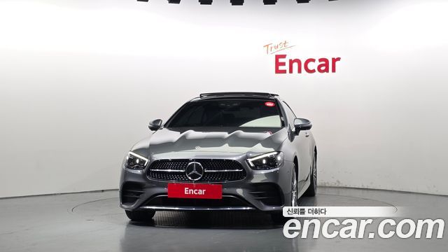 Mercedes-Benz E-Class (W213) E450 4MATIC Coupe 2021 — фото 3