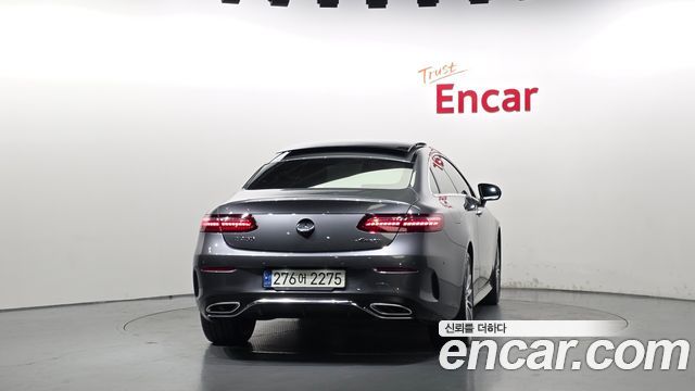 Mercedes-Benz E-Class (W213) E450 4MATIC Coupe 2021 — фото 4