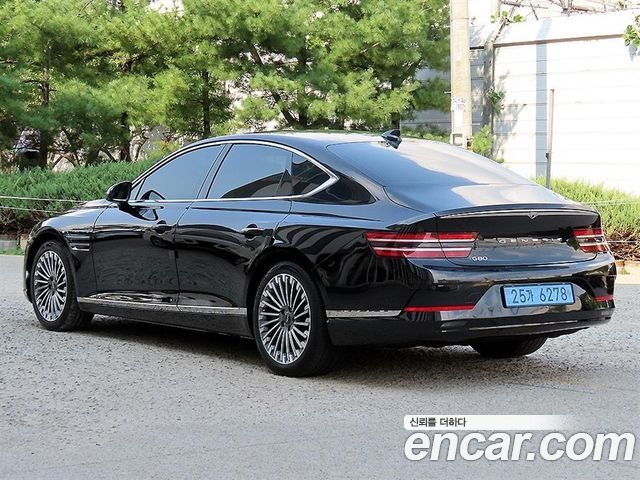 Genesis Electrified G80 (RG3) e-AWD 2022 — фото 2