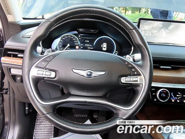 Genesis Electrified G80 (RG3) e-AWD 2022 — фото 16
