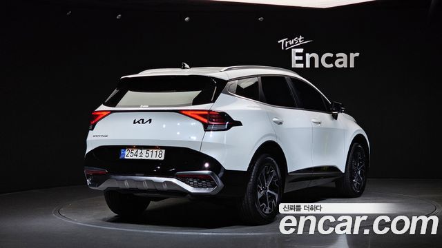 Kia Sportage Hybrid (V) Signature 2WD 2024 — фото 2