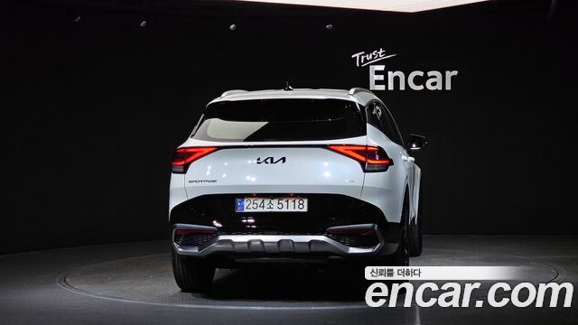 Kia Sportage Hybrid (V) Signature 2WD 2024 — фото 4