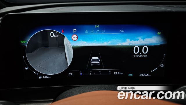 Kia Sportage Hybrid (V) Signature 2WD 2024 — фото 8