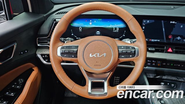 Kia Sportage Hybrid (V) Signature 2WD 2024 — фото 13