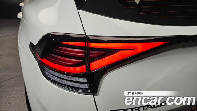 Kia Sportage Hybrid (V) Signature 2WD 2024 — фото 23