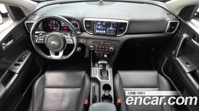 Kia Sportage The Bold Diesel 1.6 2WD Prestige 2019 — фото 7
