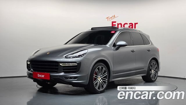 Porsche Cayenne 3.6 GTS 958 2017 — фото 1