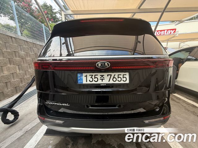 Kia Carnival (IV) Diesel 9-Seater Prestige 2021 — фото 4
