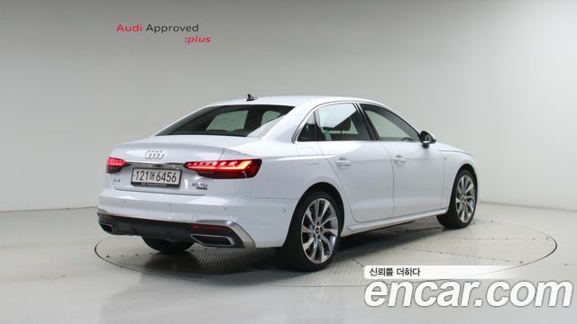Audi A4 (B9) 40 TDI Quattro Premium 2023 — фото 2