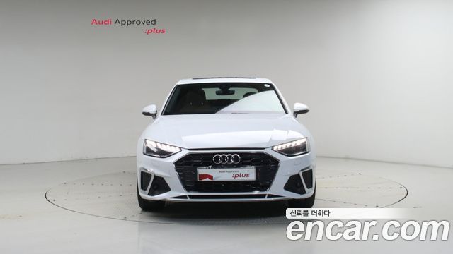 Audi A4 (B9) 40 TDI Quattro Premium 2023 — фото 3