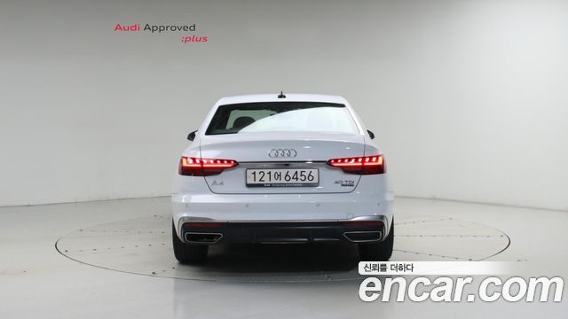 Audi A4 (B9) 40 TDI Quattro Premium 2023 — фото 4