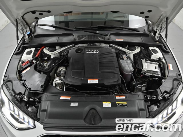 Audi A4 (B9) 40 TDI Quattro Premium 2023 — фото 6
