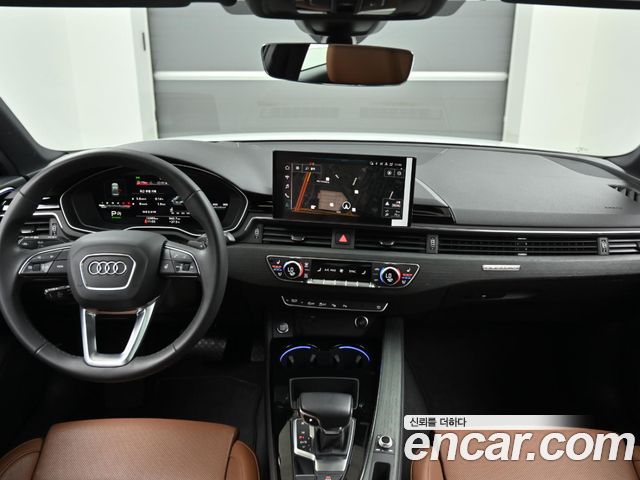 Audi A4 (B9) 40 TDI Quattro Premium 2023 — фото 7