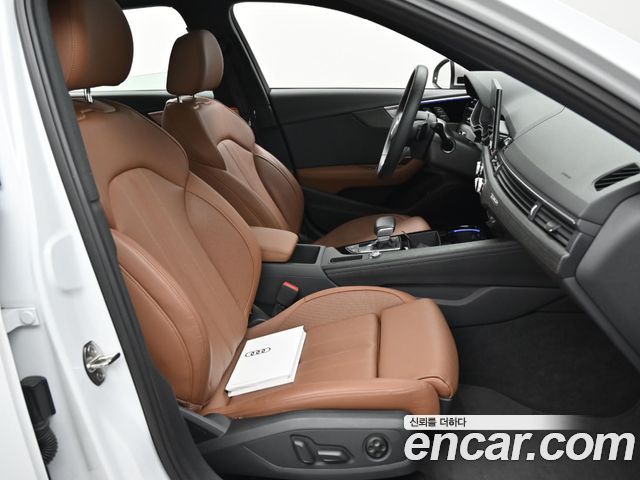 Audi A4 (B9) 40 TDI Quattro Premium 2023 — фото 10