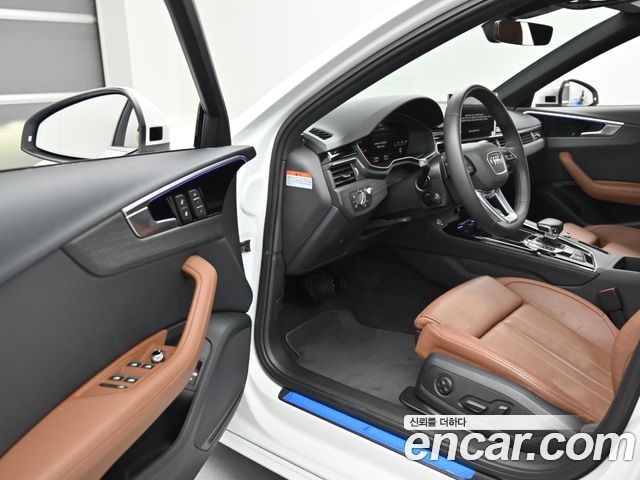 Audi A4 (B9) 40 TDI Quattro Premium 2023 — фото 15