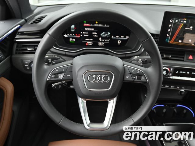 Audi A4 (B9) 40 TDI Quattro Premium 2023 — фото 17