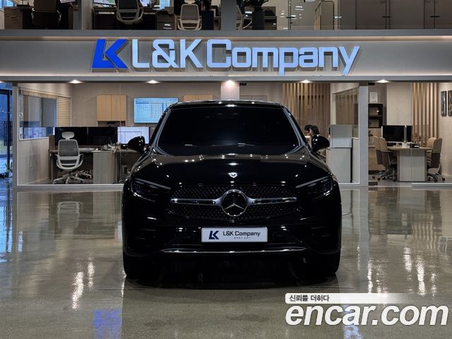 Mercedes-Benz GLC-Class (X254) GLC300 4MATIC Coupe