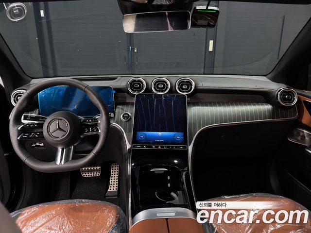 Mercedes-Benz GLC-Class (X254) GLC300 4MATIC Coupe 2026 — фото 8