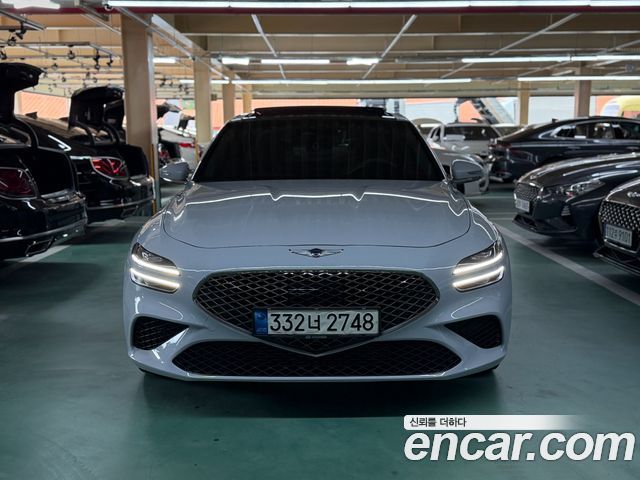 Genesis G70 Gasoline 2.0T 2WD 2021 — фото 3