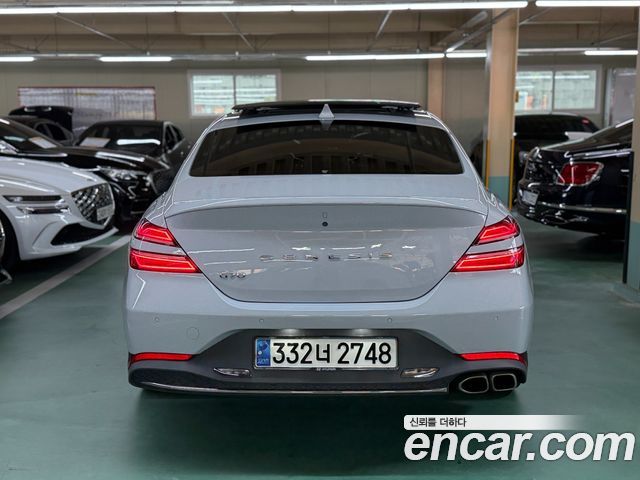Genesis G70 Gasoline 2.0T 2WD 2021 — фото 4