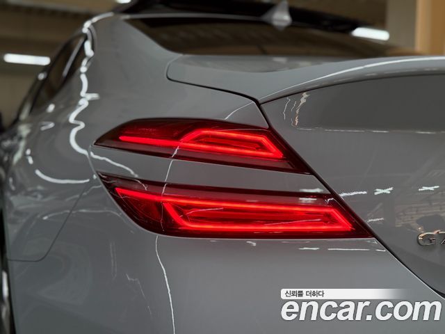 Genesis G70 Gasoline 2.0T 2WD 2021 — фото 6