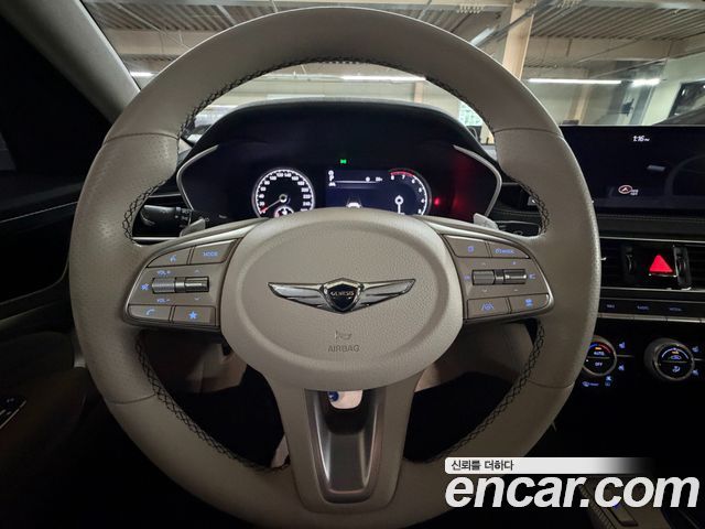 Genesis G70 Gasoline 2.0T 2WD 2021 — фото 8