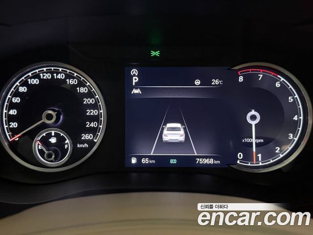 Genesis G70 Gasoline 2.0T 2WD 2021 — фото 9