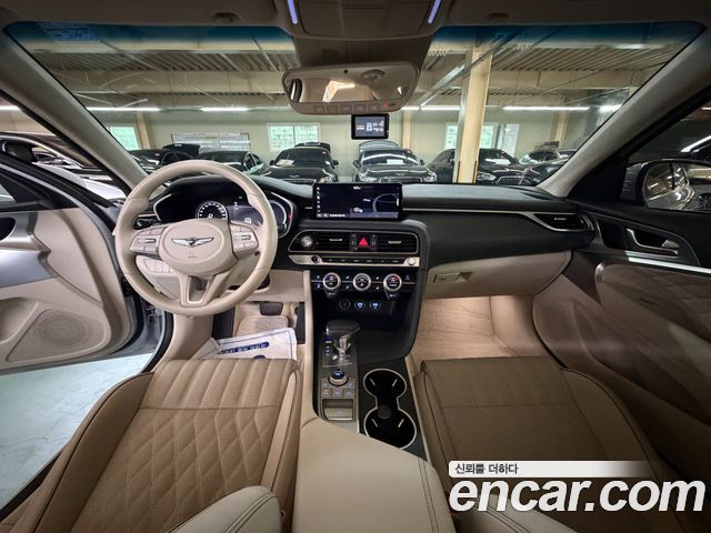 Genesis G70 Gasoline 2.0T 2WD 2021 — фото 22