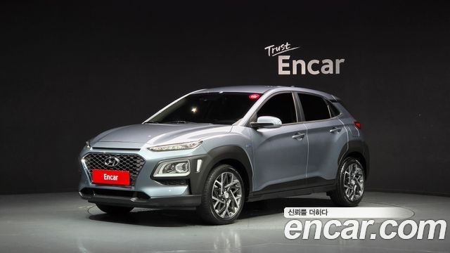 Hyundai Kona Hybrid Modern Special 2020 — фото 1