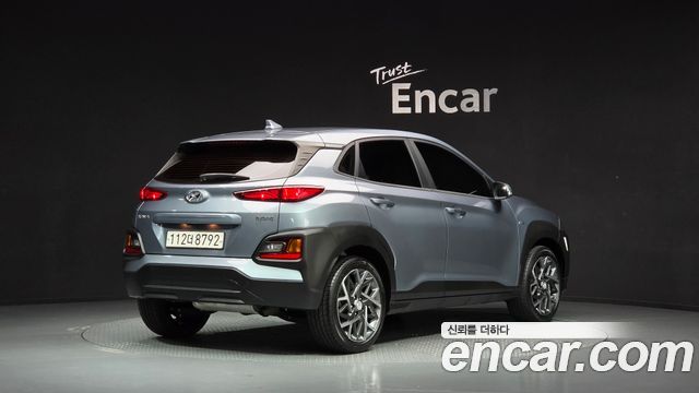 Hyundai Kona Hybrid Modern Special 2020 — фото 2