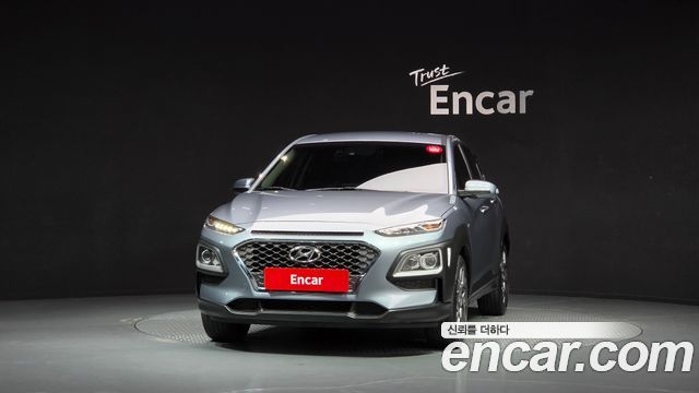 Hyundai Kona Hybrid Modern Special 2020 — фото 3