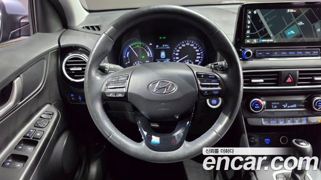 Hyundai Kona Hybrid Modern Special 2020 — фото 13